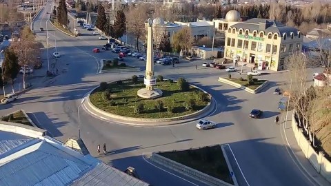 Qazaxla Taraz şəhəri qardaşlaşdı