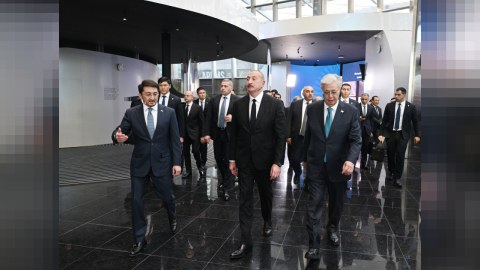 Prezidentlər Beynəlxalq Süni İntellekt Mərkəzində