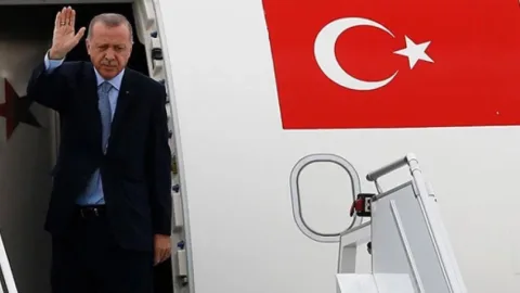 Ərdoğan&nbsp;Körfəz ölkələrinə üç günlük səfərə çıxıb