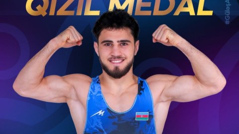 İdmançımız dünya çempionu oldu