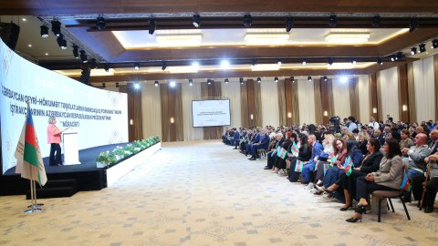 Forum iştirakçıları İlham Əliyevə müraciət etdi