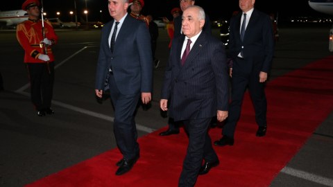 Əli Əsədov Gürcüstana getdi