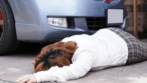 Bakıda maşın 52 yaşlı qadını vurub