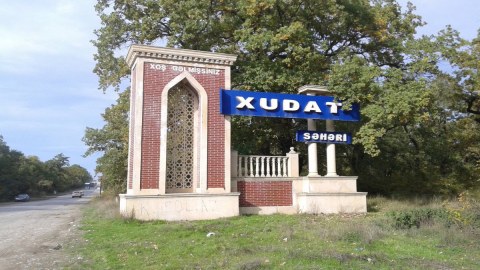 Xudat şəhərinin Baş planı təsdiqləndi