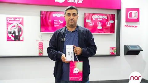 &ldquo;Nar&rdquo; &ldquo;Çoox Şanslı&rdquo; lotereyasının ilk qaliblərini elan etdi