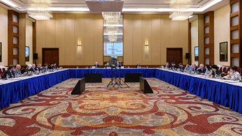 Bakıda Beynəlxalq Nəqliyyat Forumunun (ITF) iclasları keçirilir&nbsp;- FOTOLAR