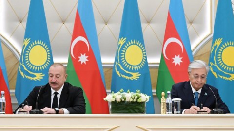 Azərbaycan-Qazaxıstan münasibətlərində yüksək səviyyəli etimad mühiti mövcuddur