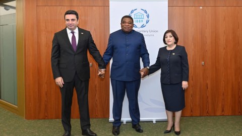 Simonyan Sahibə Qafarova ilə görüşü barədə:&nbsp;&ldquo;Çox müsbət oldu&rdquo;