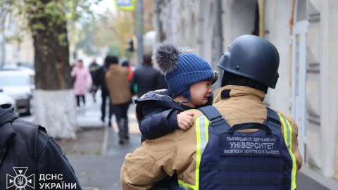 Xarkovda uşaq bağçası bombalandı&nbsp;- VİDEO