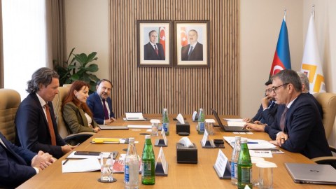 &ldquo;AzerGold&rdquo; və Abu Dabi Ticarət Bankının nümayəndələri arasında görüş - FOTO