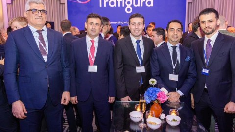 &ldquo;AzerGold&rdquo;un nümayəndə heyəti &ldquo;LME Week&rdquo; tədbirində - FOTO