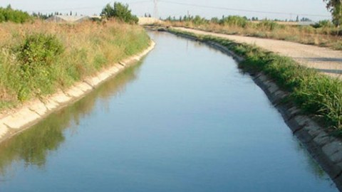 39 yaşlı kişi kanalda batdı