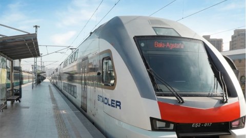 Bakı&ndash;Ağstafa&ndash;Bakı marşrutu üzrə əlavə qatar reysləri