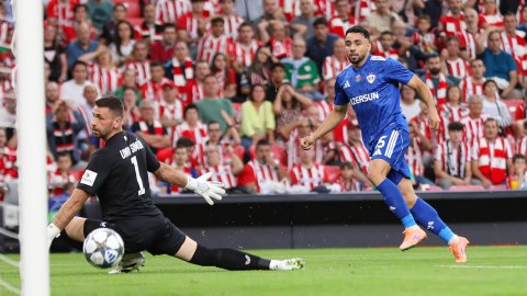 &ldquo;Qarabağ&rdquo; &ldquo;Atletik&rdquo;ə məğlub oldu - YENİLƏNİR