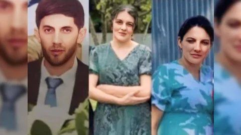 Dəhşətli qəzada ölən qardaş və bacıların FOTOSU