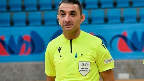 Azərbaycanın hakimi beynəlxalq oyunu idarə edəcək