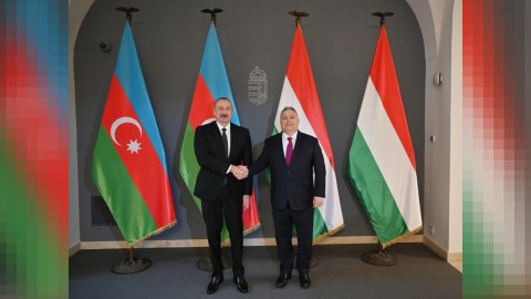 İlham Əliyev Orbanı&nbsp;təbrik etdi
