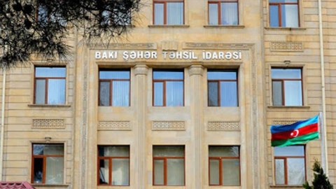 Bakıda 3 məktəbin adı dəyişdi - RƏSMİ