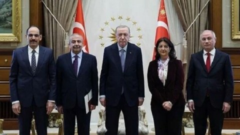 Ərdoğanla Öcalanın nümayəndə heyətinin görüş tarixi açıqlanıb