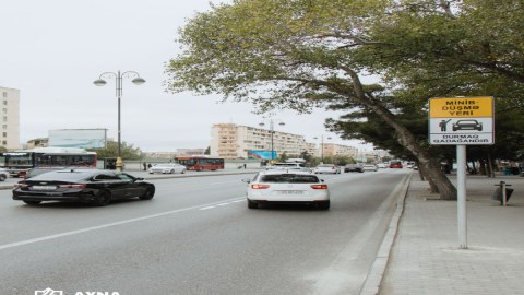 Avtobus zolaqlarında daha 4 minib-düşmə yeri yaradıldı