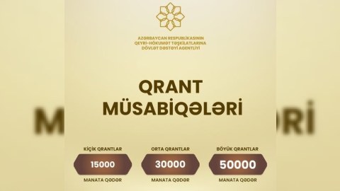 QHT Agentliyinə 1000-ə yaxın layihə verildi