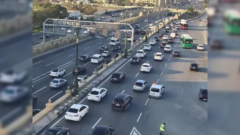 Bakıda tıxac var&nbsp;