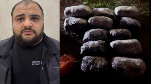 Sabunçuda 11 kq narkotik aşkarlandı - VİDEO
