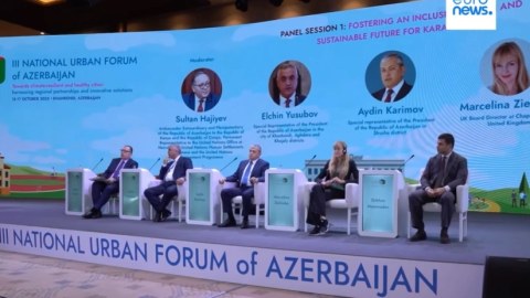 Azərbaycan aktiv şəkildə urbanizasiya siyasətini həyata keçirir -&nbsp;"Euronews"