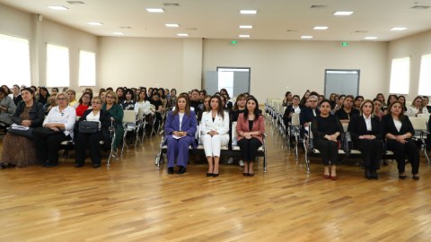 Bakıdakı bağça müdirlərini&nbsp;bir araya&nbsp;TOPLADILAR
