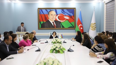 Gəncə Dövlət Universitetində dəyirmi masa keçirilib&nbsp;