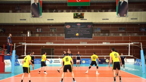 FHN-in qurumları arasında voleybol çempionatı keçirilib -&nbsp;FOTO