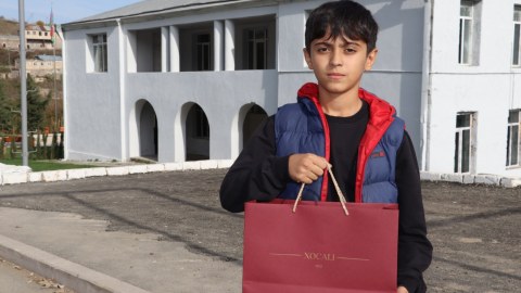 Xocalının kəndlərinə növbəti köç oldu - FOTO