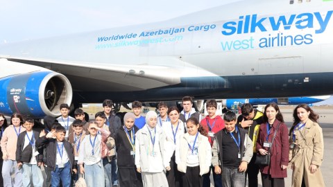 Şəhid övladları üçün ekskursiya təşkil olunub -&nbsp;FOTOLAR