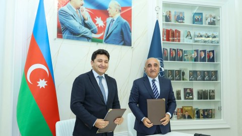 UNEC və ABB Invest arasında strateji əməkdaşlıq memorandumu imzalanıb