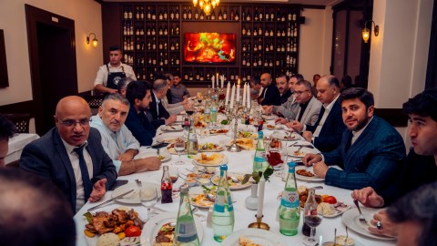 Marsol Group Berlində azərbaycanlı və türkiyəli iş adamları ilə görüş keçirdi&nbsp;