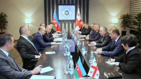 Əli Nağıyev Gürcüstanda