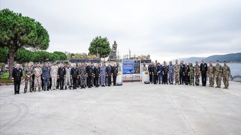 Hərbçilərimiz Türkiyədə hərbi təlimlərə qatıldı