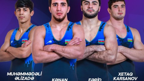 Güləşçilərimiz dünya çempionatının finalında