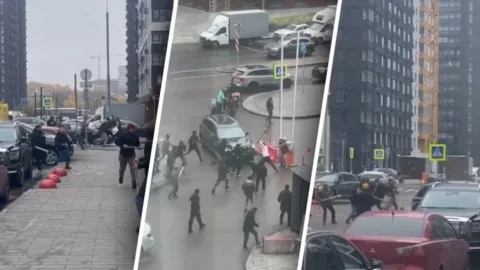 Rusiyada miqrantlar arasında KÜTLƏVİ DAVA