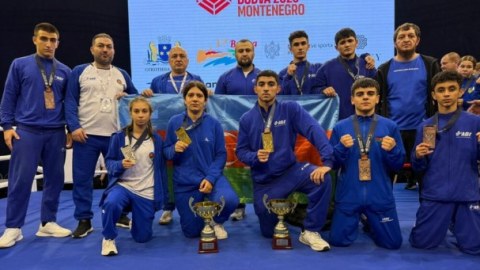 Boksçularımızdan Avropa çempionatında&nbsp;8 medal
