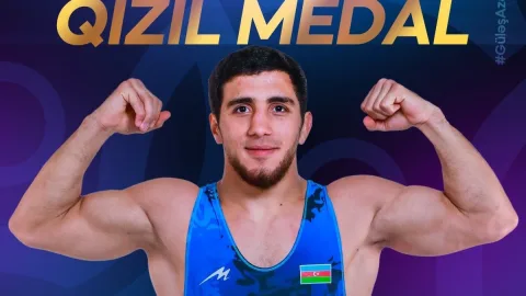 Azərbaycan güləşçisi dünya çempionu oldu
