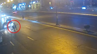 Bakıda piyada ölümünə səbəb olan QƏZALAR - ANBAAN GÖRÜNTÜLƏR