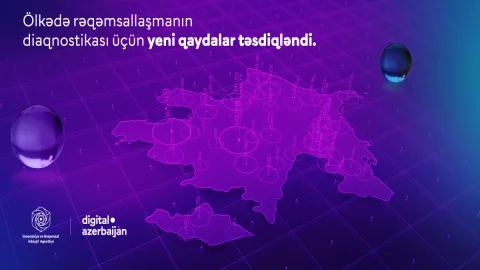 Dövlət qurumlarında rəqəmsallaşma səviyyəsi üzrə illik diaqnostika aparılacaq