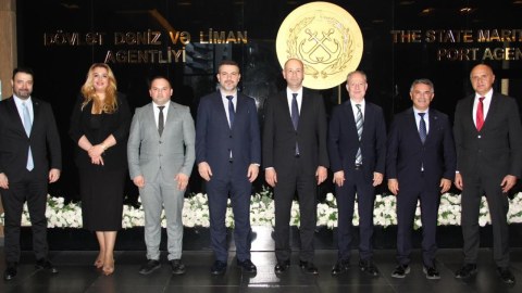 DDLA-da &ldquo;Türk Loydu&rdquo; Təsnifat Cəmiyyətinin nümayəndələri ilə görüş oldu