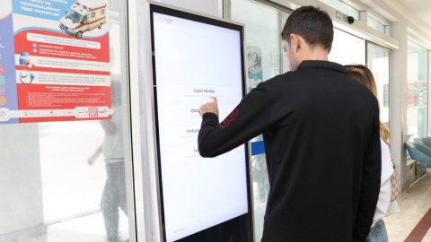 Poliklinikalarda elektron növbə&nbsp;bütün ölkəni əhatə edəcək