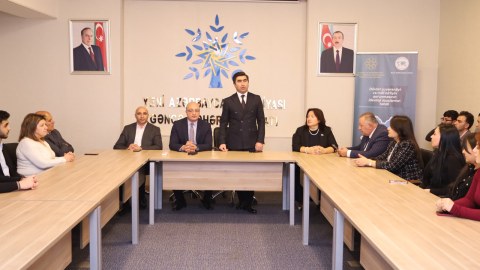 Gəncədə &ldquo;Dövlət suverenliyi və milli birliyin qorunmasının ideoloji əsaslar&rdquo; adlı tədbir - FOTO