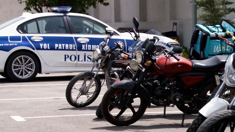 Motosiklet və moped oğruları saxlanıldılar
