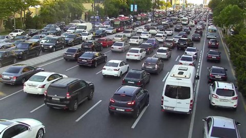 Paytaxtın 15 əsas yolunda TIXAC var