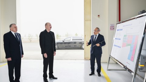 Prezident Sabirabadda - FOTO