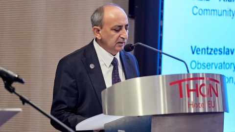 Brüsseldə Qərbi Azərbaycan konfransı - FOTOLAR